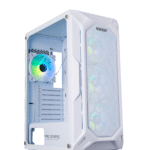 Carcasa Pro Gaming Hive White, Middle Tower, ATX, fara sursa
