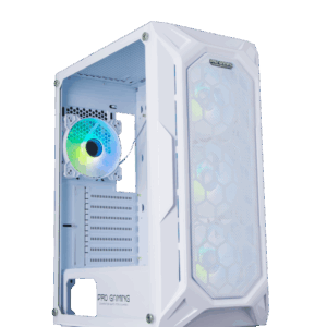 Carcasa Pro Gaming Hive White, Middle Tower, ATX, fara sursa