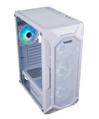 Carcasa Pro Gaming Hive White, Middle Tower, ATX, fara sursa - imagine 3