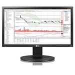 Monitor second hand LED widescreen LG 24MB35PH-B, 24 inch, HDMI, Grad A