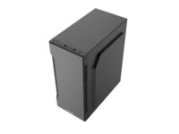 Carcasa PRO GAMING Cyber, Middle Tower, ATX, Fara Sursa, 1X ARGB FAN - imagine 3