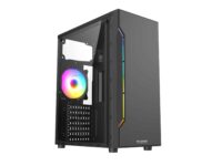 Carcasa PRO GAMING Cyber, Middle Tower, ATX, Fara Sursa, 1X ARGB FAN