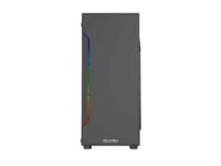 Carcasa PRO GAMING Cyber, Middle Tower, ATX, Fara Sursa, 1X ARGB FAN - imagine 6