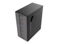 Carcasa PRO GAMING JAX, Middle Tower, ATX, Fara Sursa, 3X ARGB FAN - imagine 5