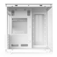 Carcasa Pro Gaming Ambra White, Cube Tower, M-ATX, fara sursa, 5x ARGB FAN, Controller ARGB - imagine 6