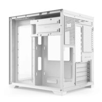Carcasa Pro Gaming Ambra White, Cube Tower, M-ATX, fara sursa, 5x ARGB FAN, Controller ARGB - imagine 7