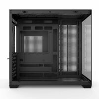 Carcasa Pro Gaming ELITE Black, Cube Tower, ATX, fara sursa, 7x ARGB FAN, Controller ARGB - imagine 7