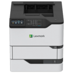 Imprimanta second hand laser monocrom Lexmark MS826DN, Cartus + Drum nou