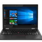 Laptop second hand Lenovo Yoga L380 Core i3-8130U, 8GB DDR4, SSD 256GB, Ecran Full HD