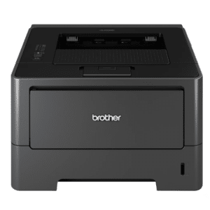 Imprimanta second hand laser monocrom Brother HL-5440D, A4, duplex, retea, 38ppm