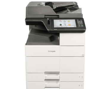 Multifunctionala second hand laser monocrom Lexmark MX 911de, A4, duplex, retea