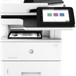 Multifunctionala second hand laser monocrom HP E52645DN, A4, duplex, retea