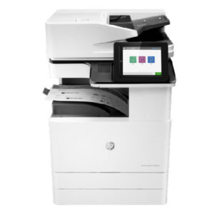 Multifunctionala second hand laser monocrom HP E72530, A4, duplex, retea