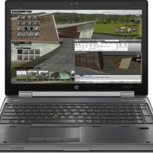 Laptop second hand HP Elitebook 8570W Core i7-3720MQ, 8GB DDR3, SSD 256GB