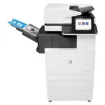 Multifunctionala second hand laser color HP E87640, A3, duplex, retea