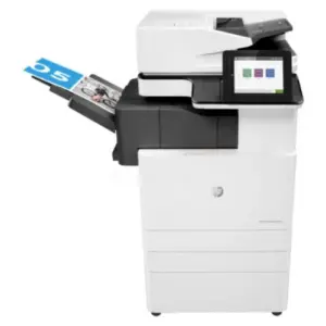 Multifunctionala second hand laser color HP E87640, A3, duplex, retea