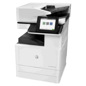 Multifunctionala second hand laser monocrom HP E72525, A4, duplex, retea
