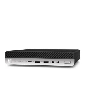 Calculator second hand HP Elitedesk 800 G5 Tiny Intel Core i7-9700T, 32GB DDR4, 1TB SSD